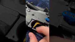 A True Hair Trigger airsoft viral cool polarstar crazy shorts fyp triggers [upl. by Olpe]