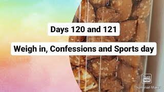 Days 120 and 121 11 Diet by Cambridge Weight Plan [upl. by Mauldon]