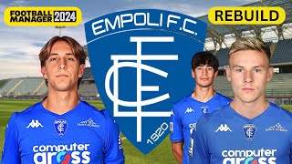 Rebuilding EMPOLI  FM24 Rebuild  Football Manager 2024 [upl. by Bride342]