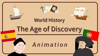 World History The Age of Discovery in 5 Minutes [upl. by Novel]