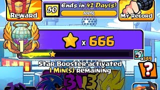 Reaching 666 Stars  S16 Grind Progress [upl. by Kerril]