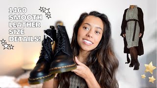 1460 SMOOTH LEATHER DOC MARTENS  FIRST IMPRESSIONS amp REVIEW [upl. by Jezreel729]