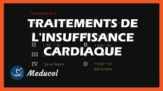 Traitement  Insuffisance Cardiaque symptomes et maladie cardiaque [upl. by Annenn]