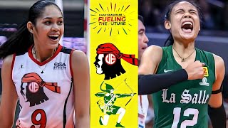 DLSU vs UE  UAAP SEASON 86 WOMENS VOLLEYBALL LIVE SCORES amp COMMENTARY [upl. by Atteirneh]