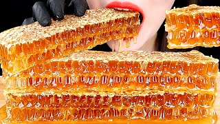 ASMR RAW HONEYCOMB COMPILATION 벌집꿀 먹방 모음 MUKBANG EATING SOUNDS 咀嚼音  ZOEY ASMR [upl. by Okimat]