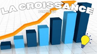 Le BAC de SES  CH1  la croissance 35 [upl. by Obeded]