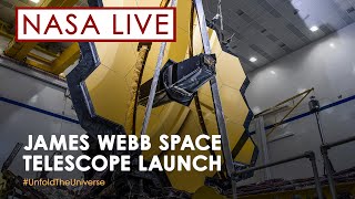 James Webb Space Telescope Launch — Official NASA Broadcast [upl. by Aisat]