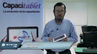 OTEC ESYSTE Capacitación induccion al uso del tablet [upl. by Yul]