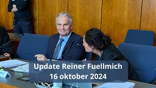 Reiner Fuellmich Update 16 oktober 2024 [upl. by Becker]