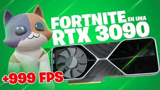 FORTNITE PERO CON RTX 3090  TODO ULTRA ÉPICO  Ray Tracing ON Test [upl. by Ursi]