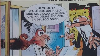 Colección Olé Nº 243M36  Mortadelo y Filemón con Pepe Gotera y Otilio  Año 1987  Ediciones B [upl. by Rahal]