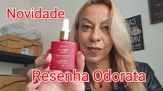 RESENHA ODORATA ÓLEO NUTRITIVO FACIAL Linha Sinta Se Bem lançamento [upl. by Aisaim55]