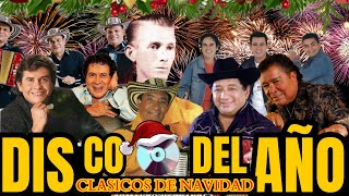 📀EL DISCO DEL AÑO VOL2 🎄 🎶CLASICOS DE NAVIDAD  5 HORAS PARA BAILAR 🎄⭐🎶 [upl. by Esila]