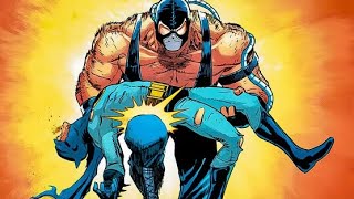 Bane breaks Batman’s back Batman Knightfall [upl. by Yrhcaz]