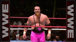 Jim Neidhart vs Bad News Brown MSG June 25 1988 [upl. by Truk399]