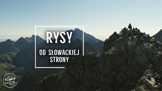 Rysy od słowackiej strony Tatry Wysokie 07092023 [upl. by Jumbala]