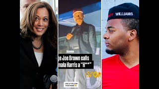 Judge Joe Brown goes OFF on Kamala 60 minutes addresses edit of Kamala interview [upl. by Aiela143]