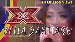 THE FIRST FILIPINA WHO WON XFACTOR ROMANIA BELLA SANTIAGO FILIPINA PRIDE [upl. by Atsuj]