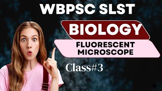 Fluorescence Microscope Principle amp Working WBPSC Biology [upl. by Maurer]