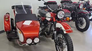 Ural Sidecar Motorcycle Inventory Update Large PreOwned Selection amp 2025 Bikes Coming In Soon [upl. by Anastase]