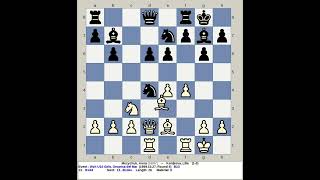 Muzychuk Anna vs Konjkova Lilia  World Chess U10 Girls 1999 Oropesa del Mar Spain [upl. by Gilder]