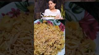 Jaya Kishori favourite food recipe 😋🤩shortsytshortsshortsfeedpoharecipeviralvideo [upl. by Kela210]