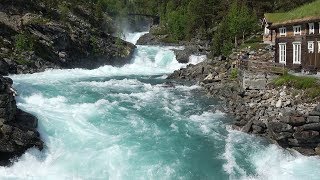 Norwegen 4 Geirangerfjord  Nationalpark Reinheimen [upl. by Nedrob]