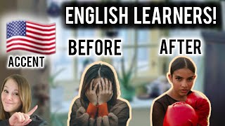 How to IMPROVE YOUR PRONUNCIATION amp Reduce Your Foreign Accent accentreduction esltips [upl. by Enelaj119]