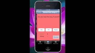 iPhone App American English Pronunciation for Vietnamese [upl. by Nathanson]