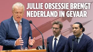 Kamer krijgt GEEN GRIP op analytische Ralf Dekker  FVD [upl. by Zoes]