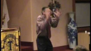 The Auction Scam  Toastmasters humorous speech [upl. by Macintosh150]