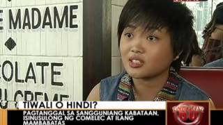 News5E  SANGGUNIANG KABATAAN BUBUWAGIN NA NGA BA [upl. by Hernando15]