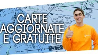 Carte aeronautiche ufficiali gratuite e legali come reperirle Lez31 [upl. by Voccola925]