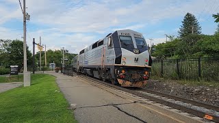 1055s Set Deadheading Eastbound  Netcong NJ  July 23 2024 [upl. by Ilehs]