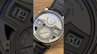 A Lange amp Sohne Zeitwerk Minute Repeater 147025 1Minute Watch Review [upl. by Herbst115]