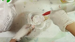 Homemade Gesso Recipe using Plaster of Paris [upl. by Peltier683]