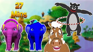 Top 25 Bengali Rhymes for Children Collection I Bengali Caroon for baby bengalirhymes [upl. by Adniled]