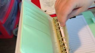 Michaels Recollections Planner vs Filofax Saffiano Comparison of two ringbound planners [upl. by Mita764]