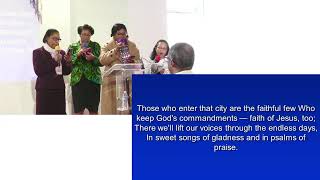 Live Sabbath Service  March 9th 2024 [upl. by Nortad576]