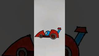 coloring cars ytshorts shortsfeed shorts [upl. by Wilona376]