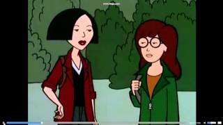 Daria extrait de lepisode 1 de la saison 2 [upl. by Esirehc]