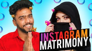 INSTAGRAM MATRIMONY  Ashkar techy [upl. by Aliehc]