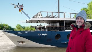 I Tried a Budget River Cruise Dangerously High Water Levels [upl. by Croix]