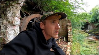 ABANDONED Scottish History  Lost in NORTH ESK River [upl. by Demeyer]