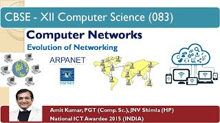 EVOLUTION OF NETWORKING Hindi [upl. by Dranyar422]