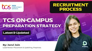 TCS Recruitment Process 2023 for freshers  TCS NQT Preparation Strategy [upl. by Clerk]