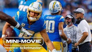 MiniMovie Chargers Topple Titans To Stay Hot  LA Chargers [upl. by Danby]