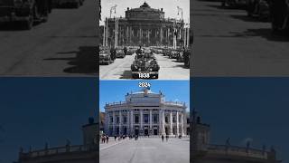 Hitlers convoy in Vienna 1938  quotAnschlussquot of Austria worldwar2 worldwar history fypyoutube [upl. by Enitsirt]