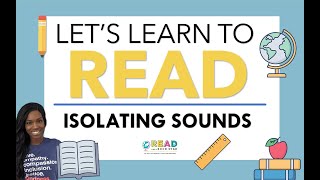 Isolating Sounds Video  Phonemic Awareness [upl. by Faxan550]