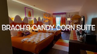 Brach’s Candy Corn Suite Great Wolf Lodge greatwolflodge greatwolflodge BrachsCandy brachs [upl. by Eenerb]